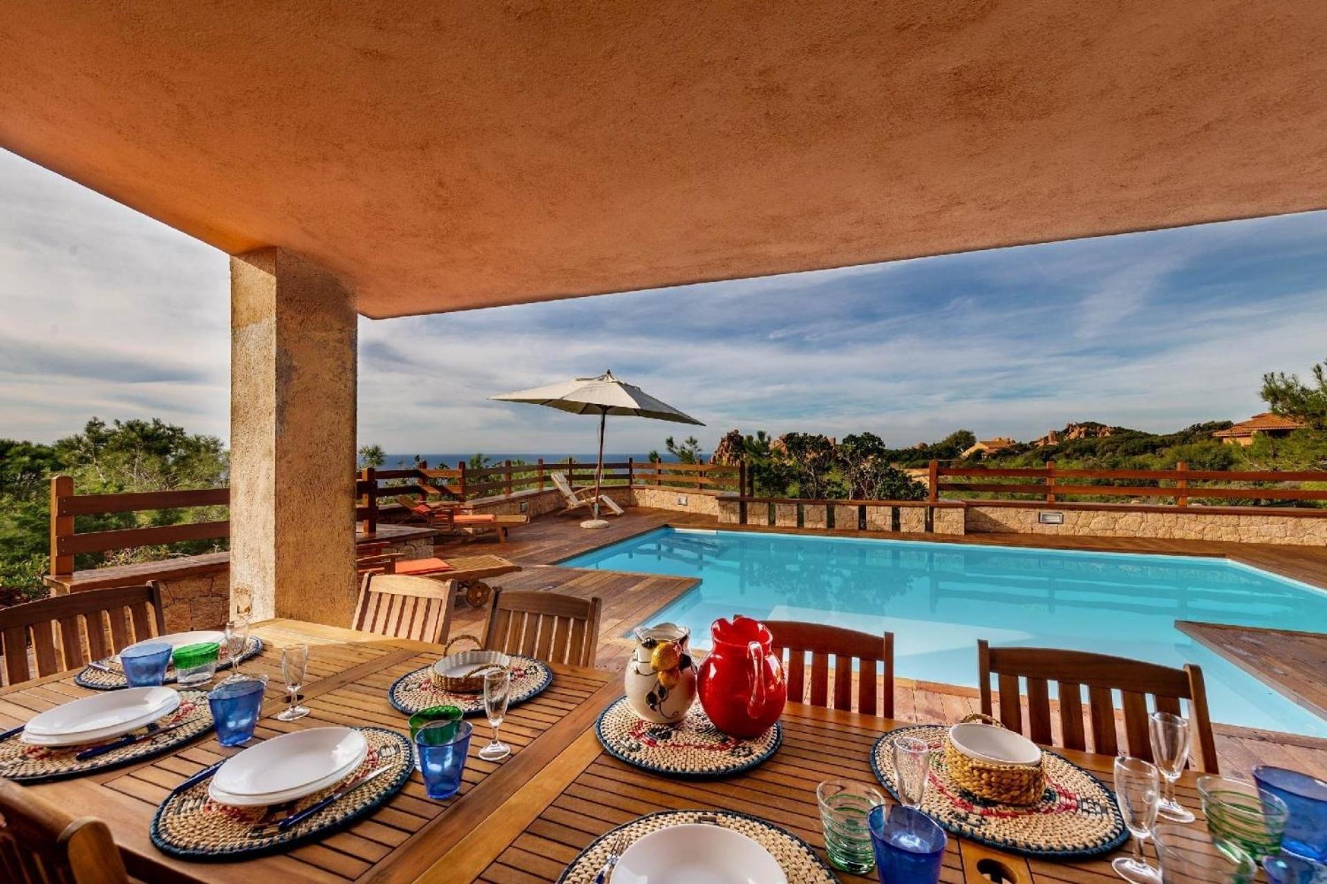 Ferienhaus Fuer 2 Personen Und 4 Kinder In Costa Paradiso, Sardinien Gallura Villa Exterior photo