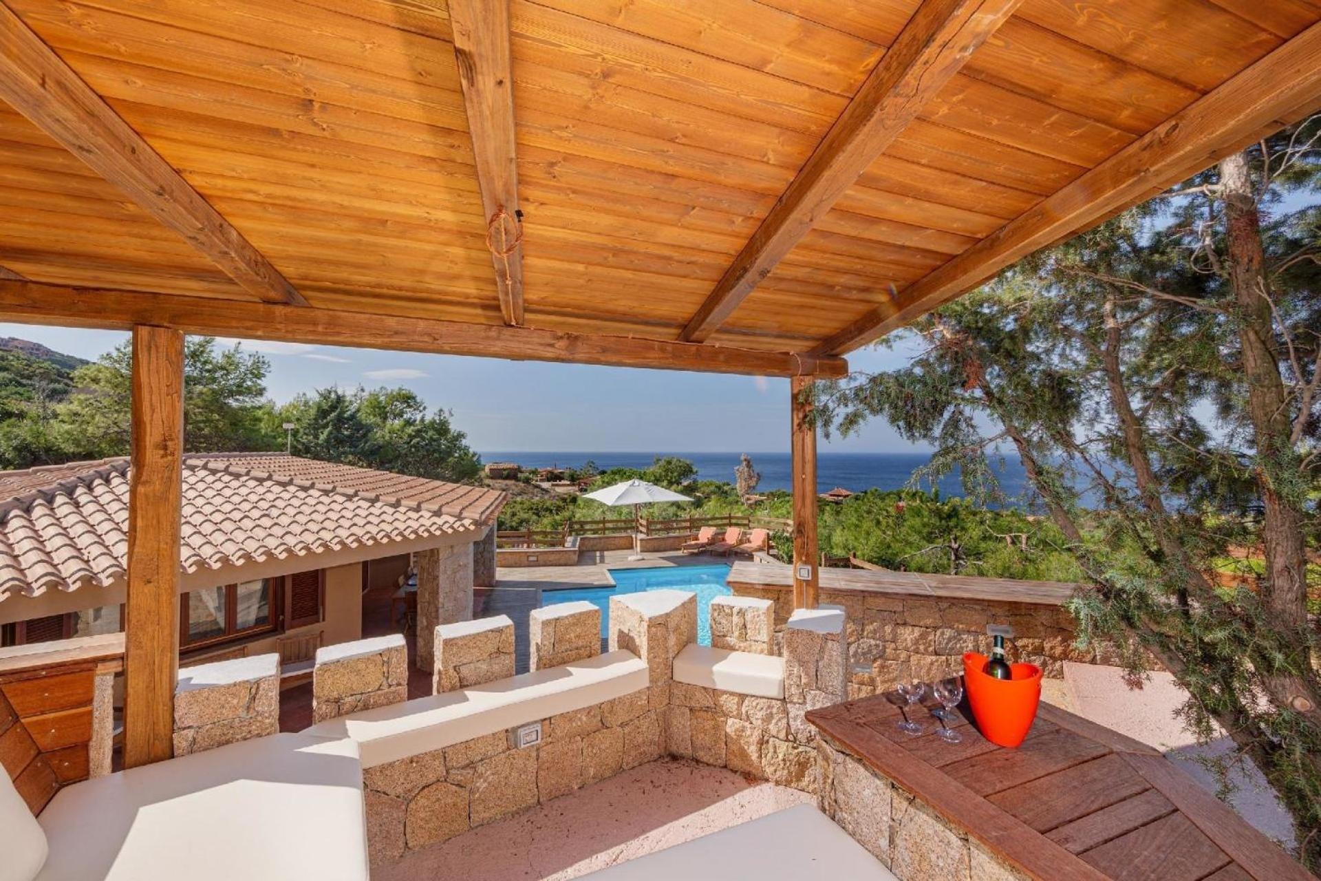 Ferienhaus Fuer 2 Personen Und 4 Kinder In Costa Paradiso, Sardinien Gallura Villa Exterior photo